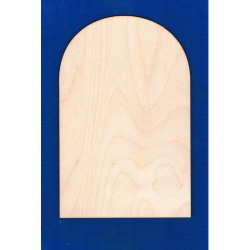 Ikona , obraz, łuk - 23x15cm ,   sklejka  grubość 3mm ,